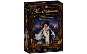 Märchen-Dinner für Zwei inclusive Silvio´s Märchen CD am 12.12.2026